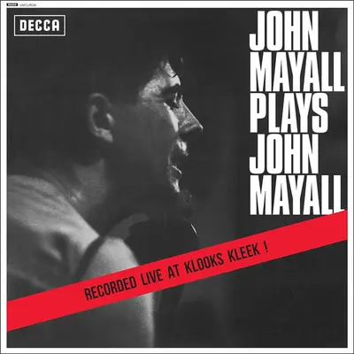 JOHN MAYALL - Plays John Mayall: Live At Klooks Kleek (RSD 2025 Marble Vinyl) LP
