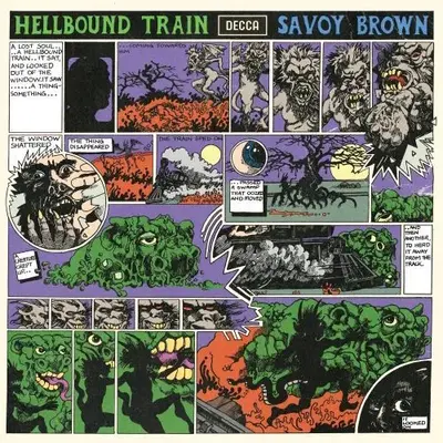 SAVOY BROWN - Hellbound Train (RSD2025 Grey And Purple Marbled) LP
