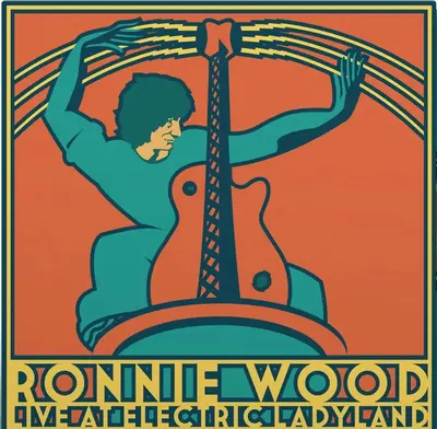 RONNIE WOOD - Live At Electric Ladyland (RSD2025 Turquoise Vinyl) LP