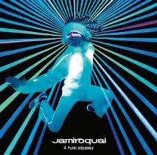 JAMIROQUAI - A Funk Odyssey (RSD2025 Blue Green Splatter Vinyl) LP2