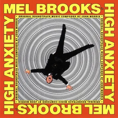 SOUNDTRACK - High Anxiety: By John Morris (RSD 2025 Red In Yellow Vinyl) LP
