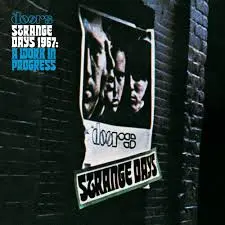 DOORS - Strange Days 1967: A Work In Progress (RSD 2025 Translucent Blue Vinyl) LP