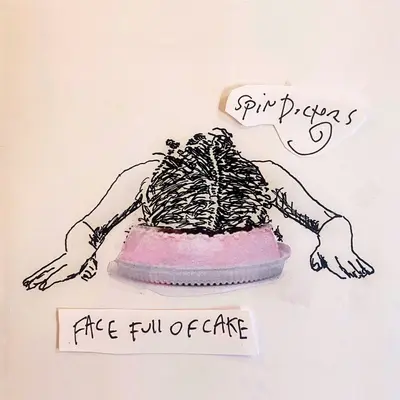 SPIN DOCTORS - Face Full Of Cake LP