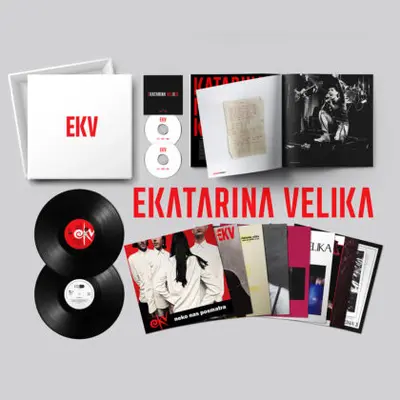 EKATARINA VELIKA - Ekv Box LP8