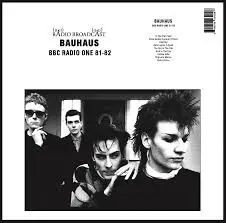 BAUHAUS - BBC Radio One 81-82 LP