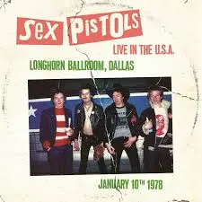 SEX PISTOLS - Live In The U.S.A. Winterland Ballroom, SF 1978 (Blue Vinyl) LP