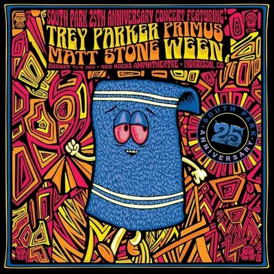 VARIOUS ARTISTS - South Park 25th Anniversary Concert LP3