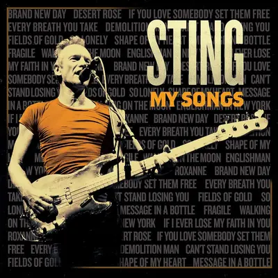 STING - 3.0 Live LP