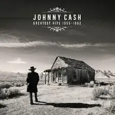 JOHNNY CASH - Greatest Hits: 1955-1962 (Clear Vinyl) LP