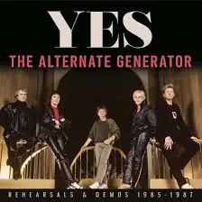 YES - Alternate Generator: Rehearseals & Demos 1985-1987 CD