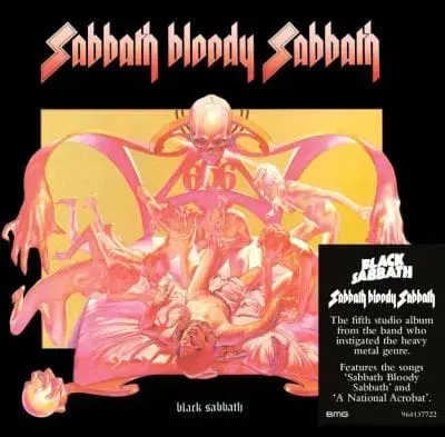 BLACK SABBATH - Sabbath Bloody Sabbath (2025 Edition) CD