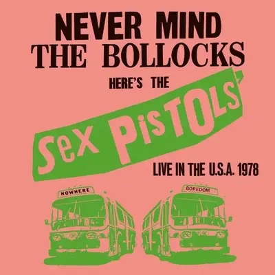 SEX PISTOLS - Live In The U.S.A. 1978 CD3