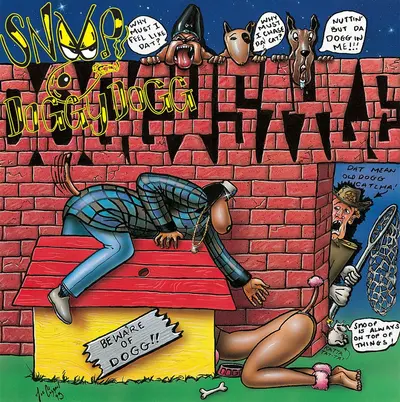 SNOOP DOGGY DOGG - Doggystyle LP2