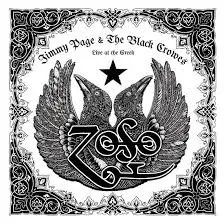 JIMMY PAGE & THE BLACK CROWES - Live At The Greek LP2