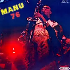 MANU DIBANGO - Manu 76 CD