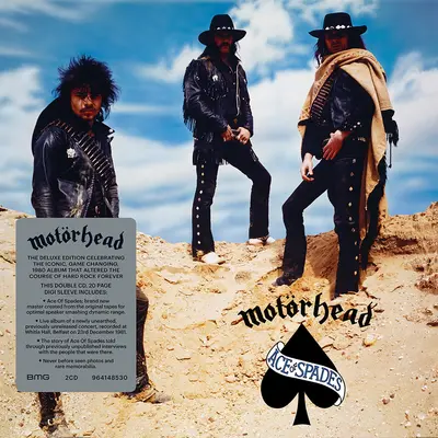MOTORHEAD - Ace Of Spades (Deluxe Remastered 2025) CD2