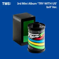 TWS - 3rd Mini Album: Try With Us (Boy Version) RAZNO