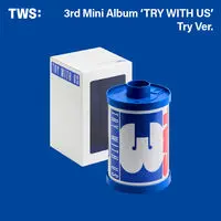 TWS - 3rd Mini Album: Try With Us (Try Version) RAZNO