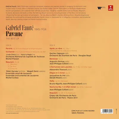 VARIOUS ARTISTS - Faure: Best Of Faure LP