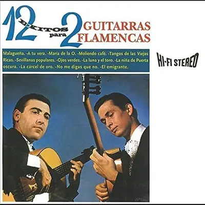 PACO DE LUCIA Y RICARDO MODREGO - 12 Exitos Para Dos Guitarras Flamencas LP
