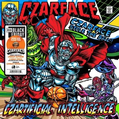 CZARFACE - Czartificial Intelligence (Stole The Ball Edition) LP