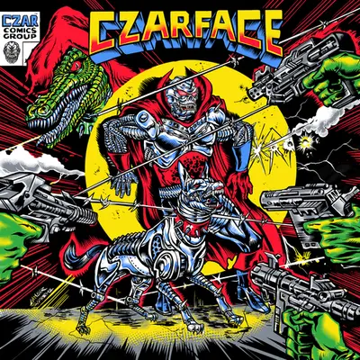 CZARFACE - Odd Czar Against Us LP