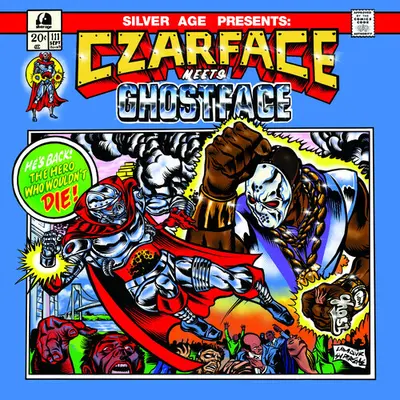 CZARFACE, GHOSTFACE - Czarface Meets Ghostface LP