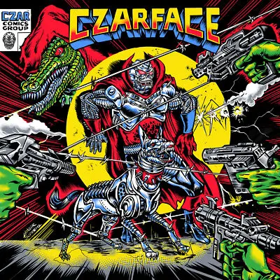 CZARFACE - Odd Czar Against Us CD