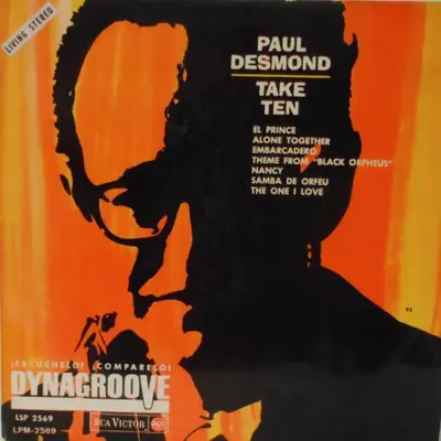 PAUL DESMOND - Take Ten LP