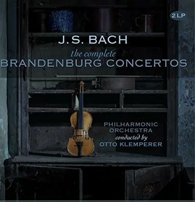 OTTO KLEMPERER - Bach: Complete Brandenburg Concertos LP2