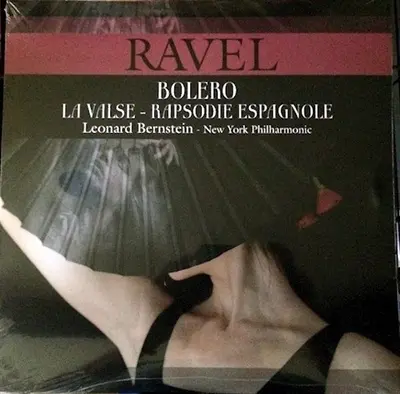 LEONARD BERNSTEIN - Ravel: Rapsodie Espagnole LP