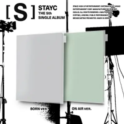 STAYC - S CD+BOOK