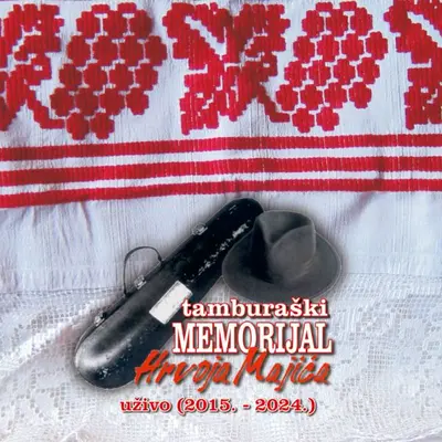 RAZNI IZVOÐACI - Tamburaški Memorijal Hrvoja Majica Uživo (2015.-2024.) CD