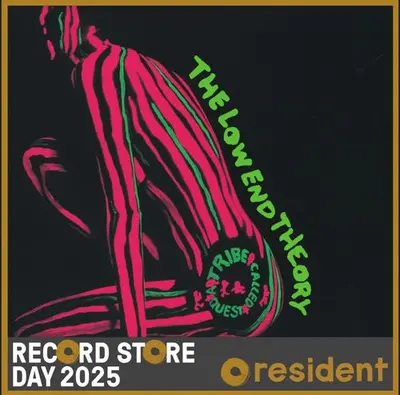 A TRIBE CALLED QUEST - Low End Theory (RSD 2025 Green & Red Splatter Vinyl) LP2