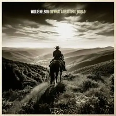 WILLIE NELSON - Oh What A Beautiful World LP