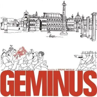 BRUNO NICOLAI - Geminus LP