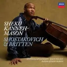 SHEKU KANNEH-MASON - Shostakovich & Britten CD