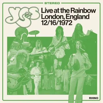 YES - Live At The Rainbow, London, England 12/16/1972 (Limited Etched Vinyl) LP3