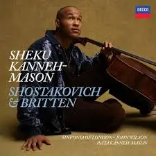 SHEKU KANNEH-MASON - Shostakovich & Britten LP2
