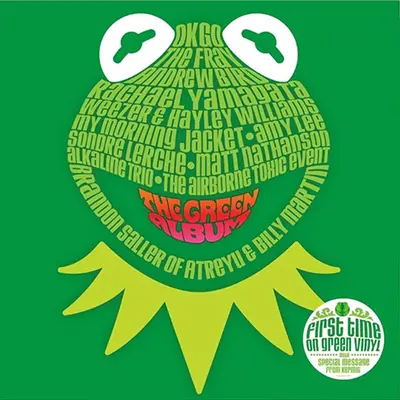 VARIOUS ARTISTS - Muppets: Green Album (Green Vinyl) LP