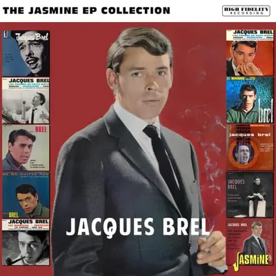 JACQUES BREL - Jasmine EP Collection CD