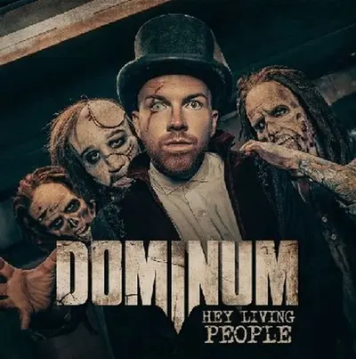 DOMINIUM - Hey Living People CD