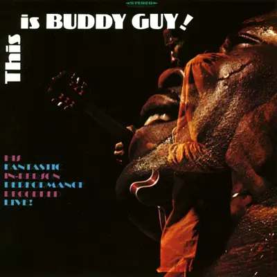BUDDY GUY - This Is Buddy Guy! (Acoustic Sounds) LP