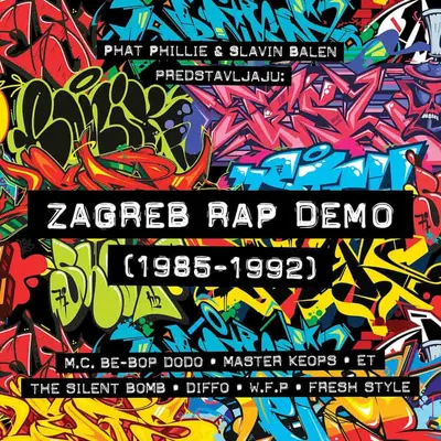 VARIOUS ARTISTS - Zagreb Rap Demo (1985-1992) LP2