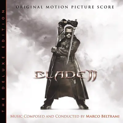 SOUNDTRACK - Blade II: Music By Marco Beltrami (Limited Bloodbath Vinyl) LP2
