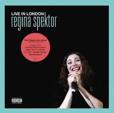 REGINA SPEKTOR - Live In London (Coloured Vnyl) LP2