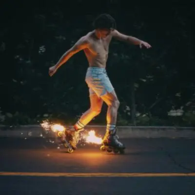 BENSON BOONE - Fireworks & Rollerblades (Clear Vinyl) LP