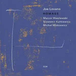 JOE LOVANO - Homage LP