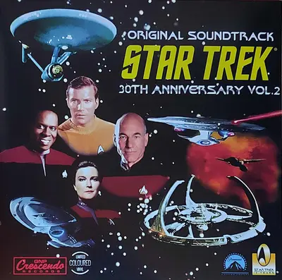 SOUNDTRACK - Star Trek (20th Anniversary Vol. 2) LP