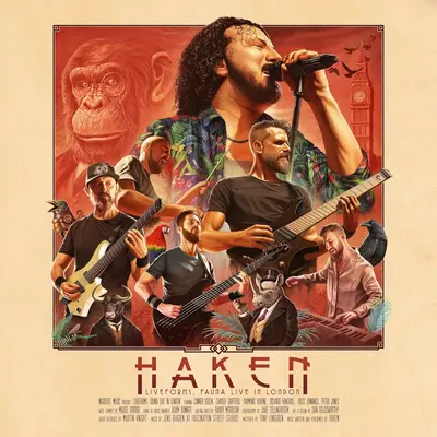 HAKEN - Liveforms: An Evening With Haken CD4